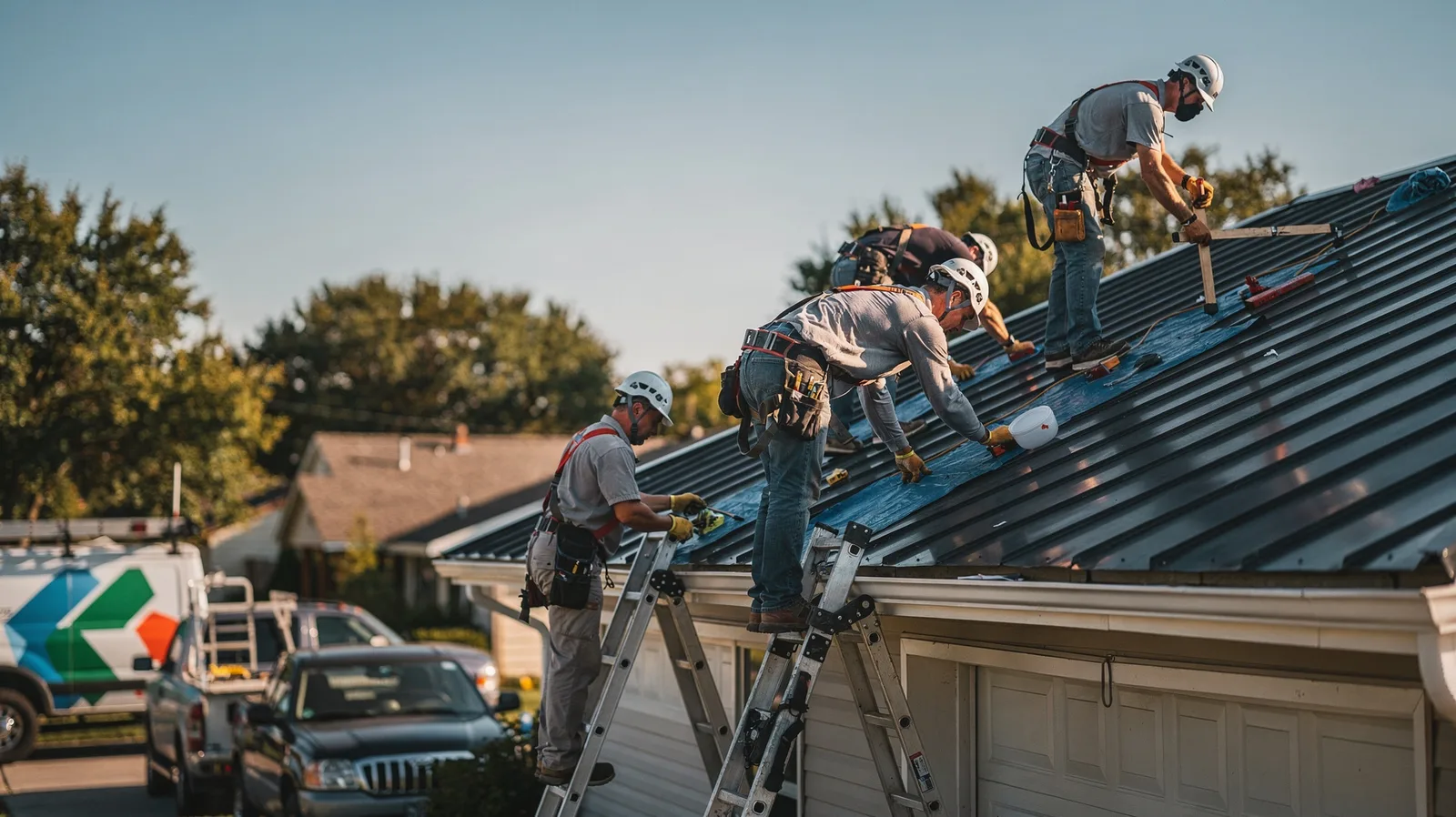 Metal Roof Installation in Verona, IL near me
